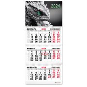 Календарь 2022 настенн. на скр. 12л. 225*225 11-22004 Времена года