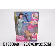 Кукла Ветеринар 2 (аксессуары,в коробке) 1836069