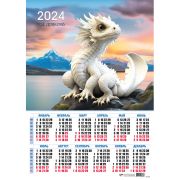 Календарь А3 2022г. Животные 116 Котенок