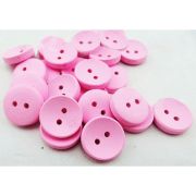 Декоративные Пуговицы деревянные «deVENTE» 8001106 10мм 20шт. цвет розовый