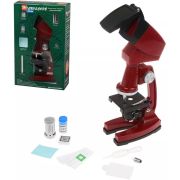 Микроскоп детский 100х увеличение, 3 обьектива, аксессуары 200428773