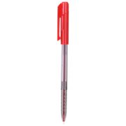 Ручка шарик. DELI Arrow EQ01040 0,7мм красная