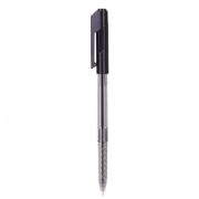 Ручка шарик. DELI Arrow EQ01120 1,0мм черная