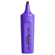 Текстовыделитель фиолетовый DELI ES621violet Delight скошенный пиш. наконечник 1-5мм