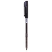 Ручка шарик. DELI Arrow EQ00820 0,5мм черная игольчат нак
