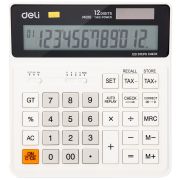 Калькулятор бухгалт. DELI EM01010 12разр. белый