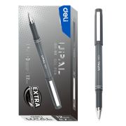 Гелевая ручка черная 0,7мм Deli Upal EG11-BK
