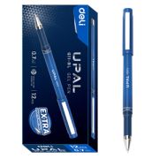 Гелевая ручка синяя 0,7мм Deli EG11-BL