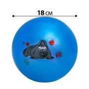 Мяч ПВХ 18см 45гр  «Подводный мир» (Арт. XQ-15) кратно 10
