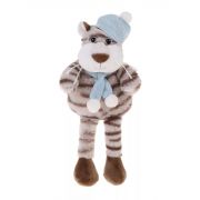 Тигр в шапке 14(24) см 681913 Fluffy Family
