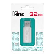 Флэш-драйв 32GB Mirex USB UNIT SILVER