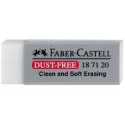 Ластик Faber-Castell «Dust Free», прямоугольный, картонный футляр, 62*21,5*11,5мм 187120