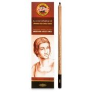 Сепия коричневая темная «Gioconda» карандаш L=175мм D=7,5мм KOH-I-NOOR 8804