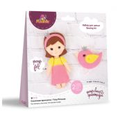Набор для изготовл. игрушки Miadolla TF-0229 Сказочная принцесса